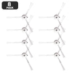 Side Brush Replacement Set of 8 for Narwal Freo S Robot Vacuum Cleaner