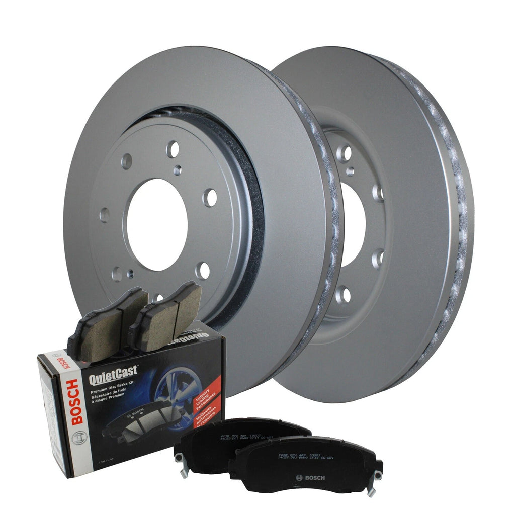 Front Brake Kit 350mm Disc Rotors & Bosch Pads for Ford F-150 (2015–2023)