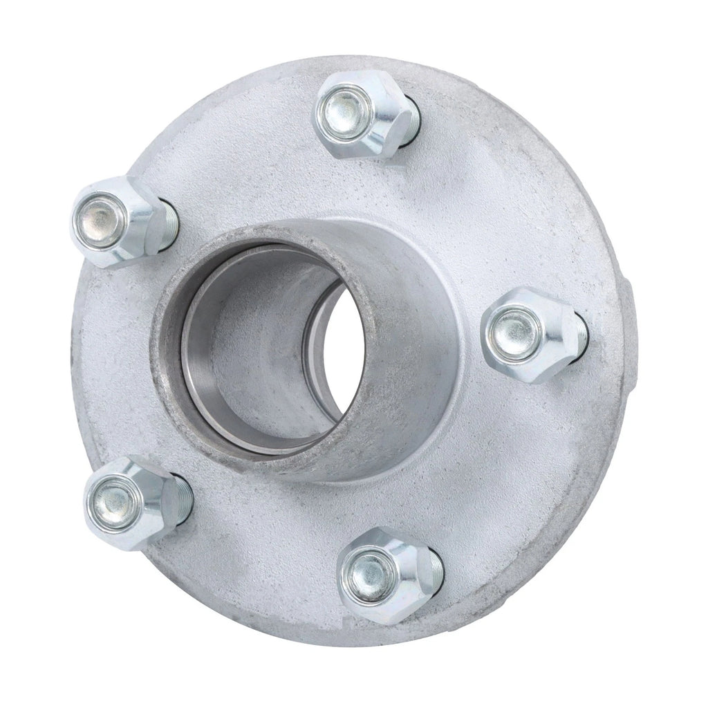 Galvanized Idler Hub Kit for Boat Trailer (2000 lbs, 5 Lug)