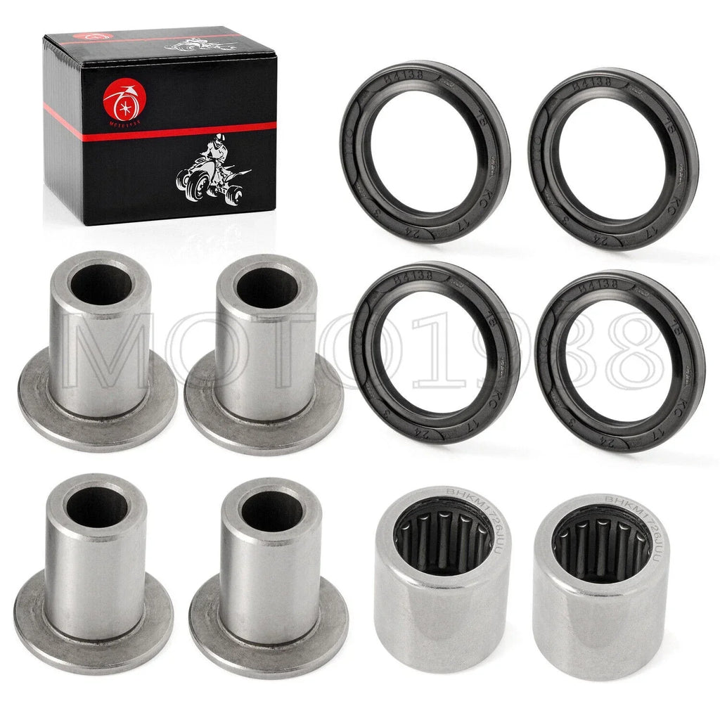 Front Upper A Arm Bushings Bearing Seal for Kawasaki KFX400 (2003–2006)