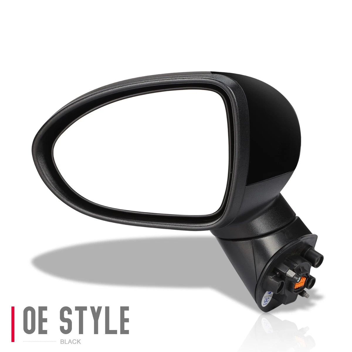 Heated Power Adjustment Driver Side Door Mirror for Kia Rio (2014–2017)