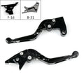Adjustable Folding Brake Clutch Levers for BMW G310R G310GS (2017–2018) T9
