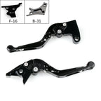 Adjustable Folding Brake Clutch Levers for BMW G310R G310GS (2017–2018) T9