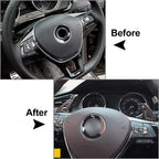 Steering Wheel Paddle Shifter Extensions for VW Golf, Atlas, Sharan, CC, Touareg (2020-2023)