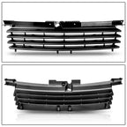 Front Badgeless Grille with Hood Notch Filler for VW Jetta Bora (1999–2005)