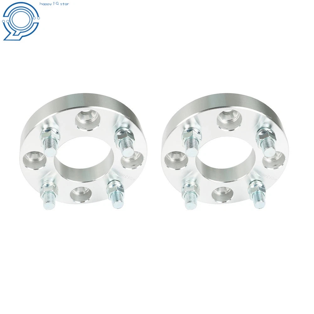 Set of 2 1" Wheel Spacers for Golf Cart Club Car (4x101.6mm)