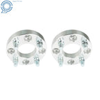 Set of 2 1" Wheel Spacers for Golf Cart Club Car (4x101.6mm)