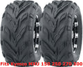 2 WANDA ATV Rear Tires 22x10-10 for Kymco MXU 150 250 270 300 (2005–2023)