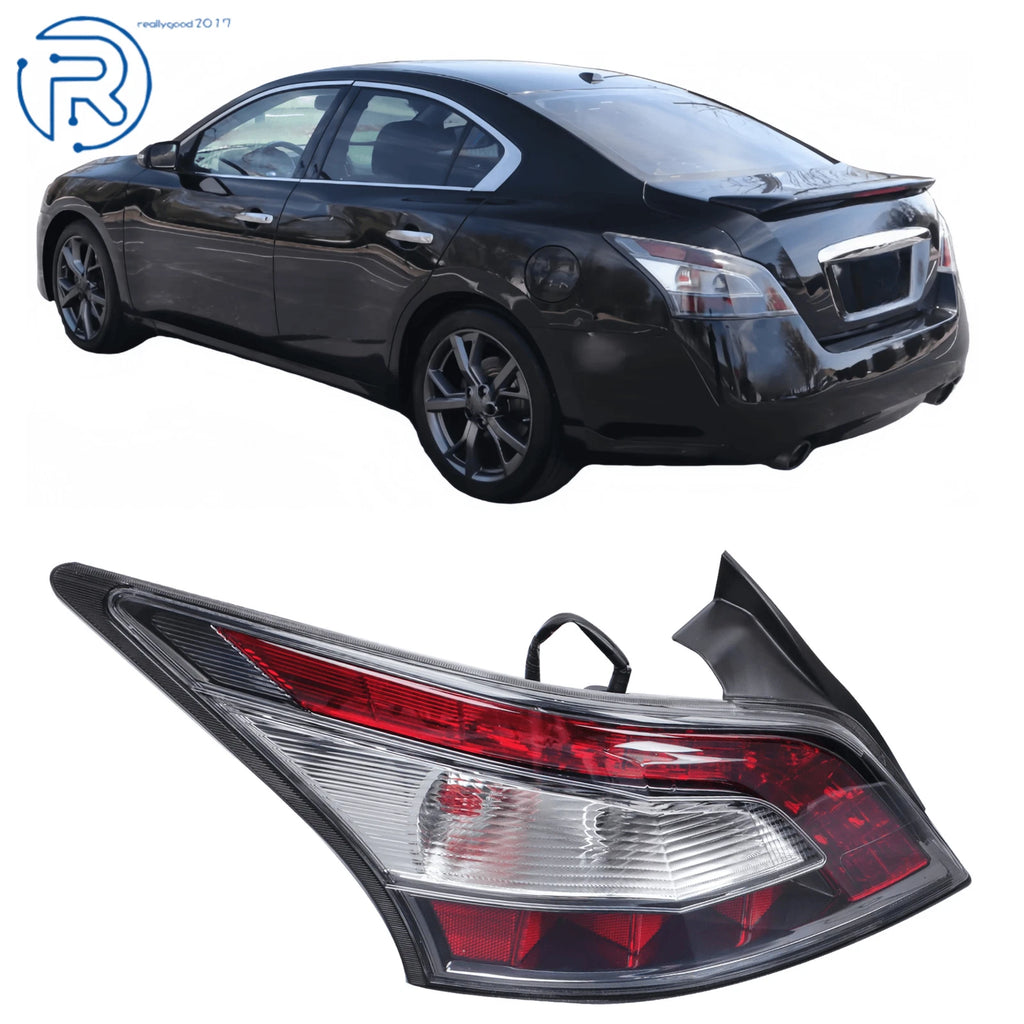 Left Driver Side Rear Tail Light for Nissan Maxima (2012–2014)
