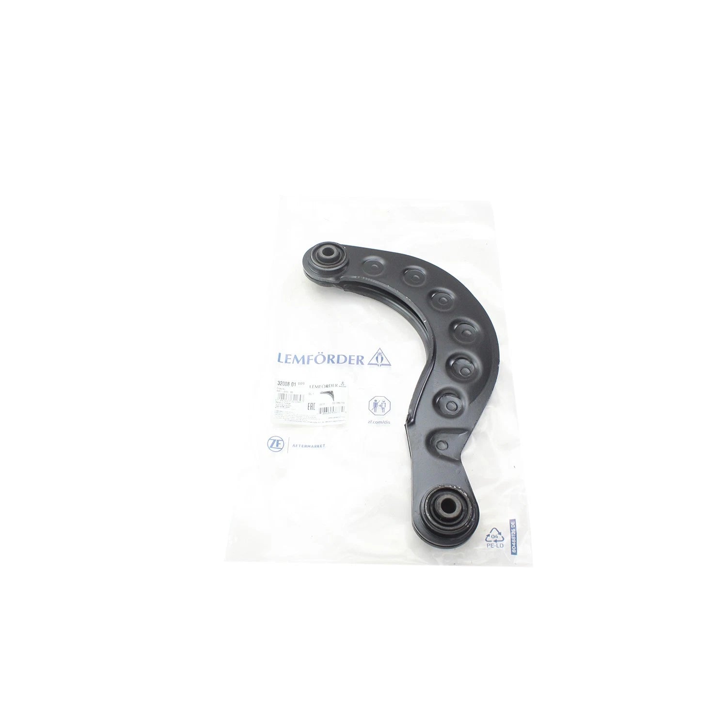 Lemforder Rear Upper Suspension Control Arm for Mazda 3 (2004–2013)