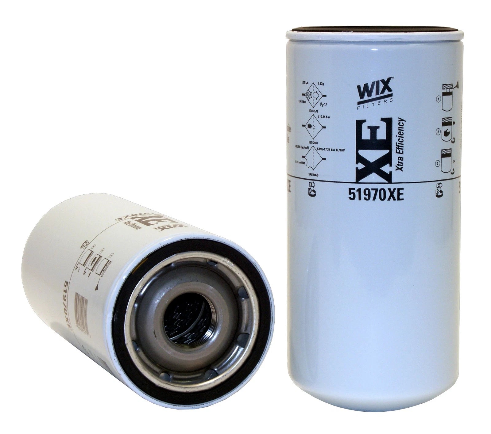 WIX Full Flow Engine Oil Filter 51970XE for