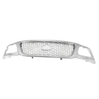 Replacement Front Grille Chrome Plastic for Toyota Hilux (2005–2015)