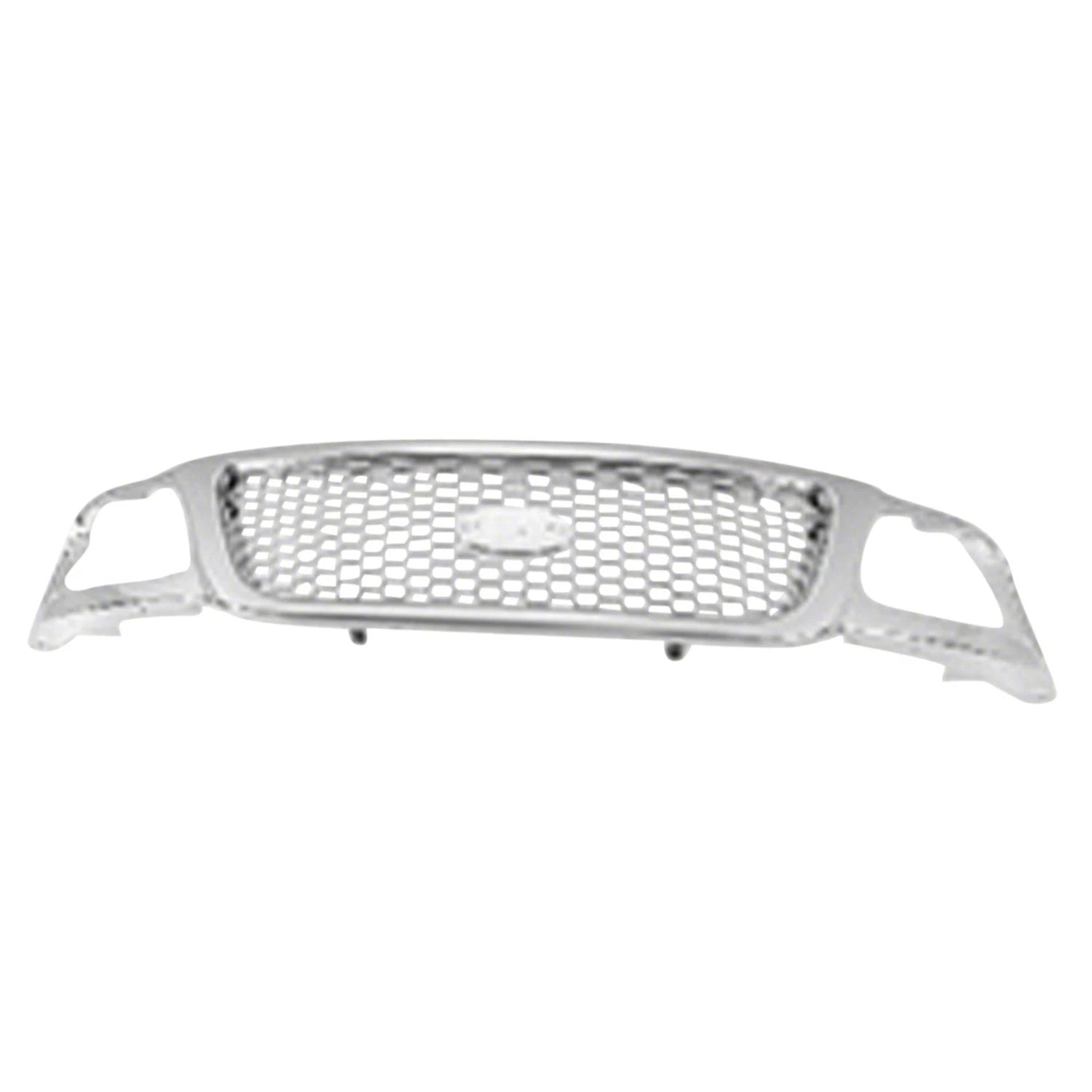 Replacement Front Grille Chrome Plastic for Toyota Hilux (2005–2015)