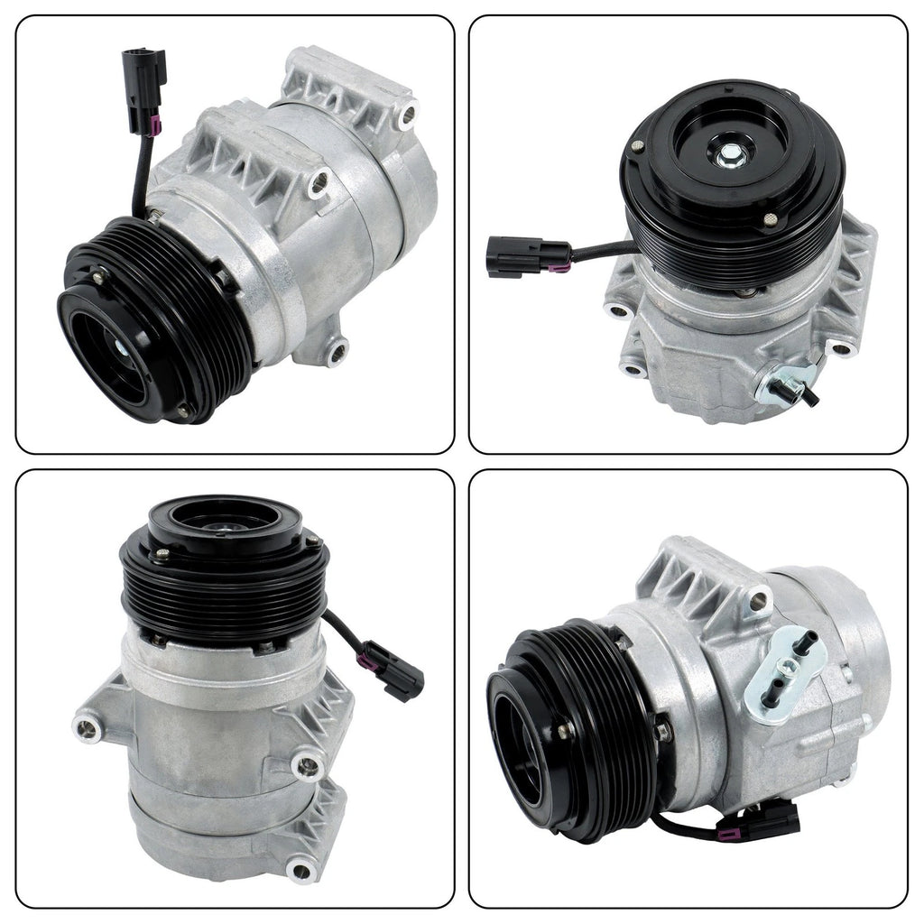 A/C Compressor for Ford Fusion (2012–2016), Mercury Milan (2006–2011), MKZ (2010)