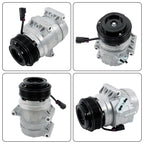 A/C Compressor for Ford Fusion (2012–2016), Mercury Milan (2006–2011), MKZ (2010)