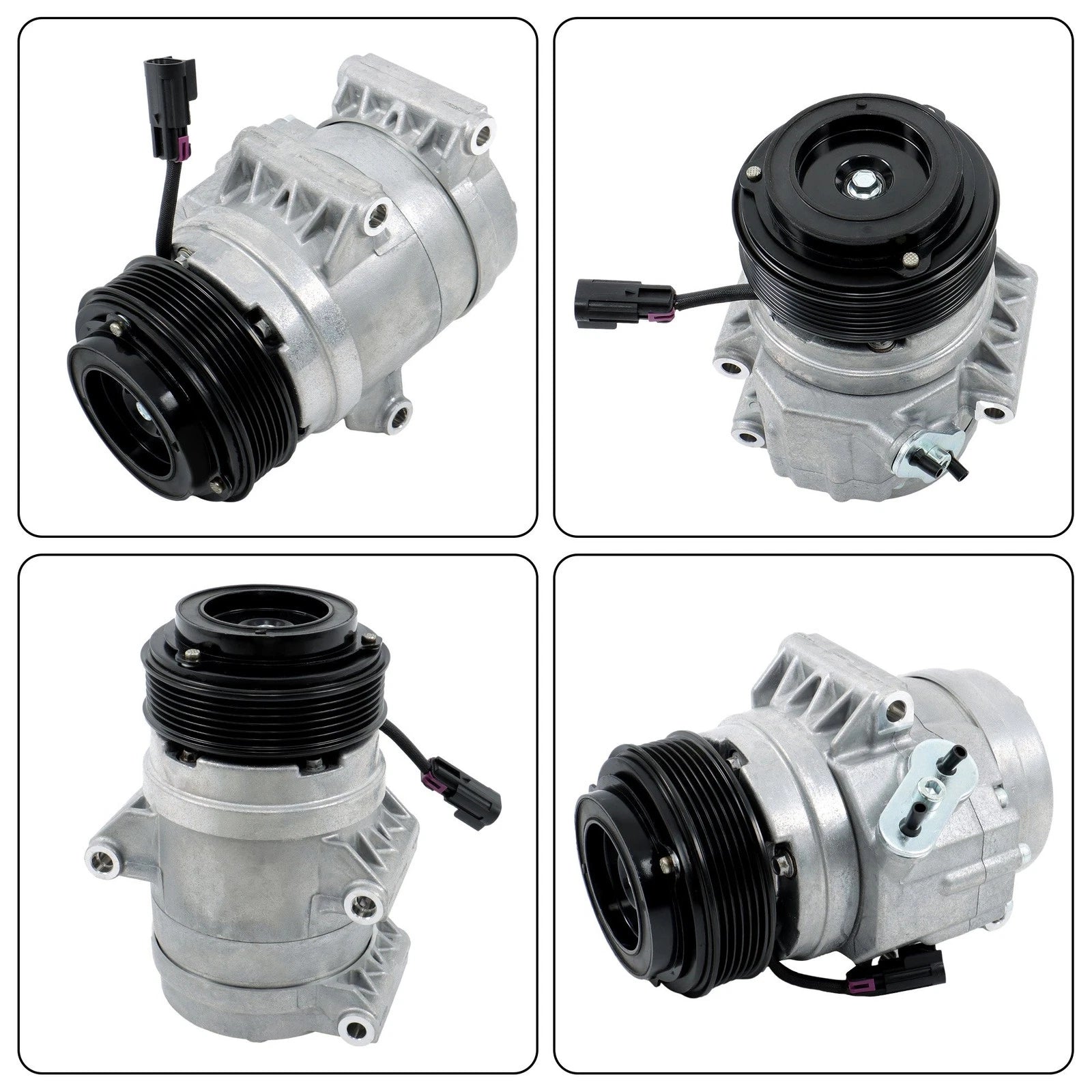 A/C Compressor for Ford Fusion (2012–2016), Mercury Milan (2006–2011), MKZ (2010)