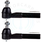 Set of 2 Front Outer Tie Rod Ends for Dodge Ram 1500 2500 3500 (1998–1999)