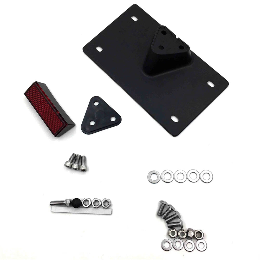 Layback License Plate Mounting Kit for Harley Low Rider FXDL (7.25"X4.25")