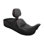 Driver Passenger Seat Backrest for Harley Electra Tri Glide (2009-2023)