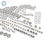 659 Piece Bolt Screw Kit for Yamaha YFZ350 Banshee (1987–2006)