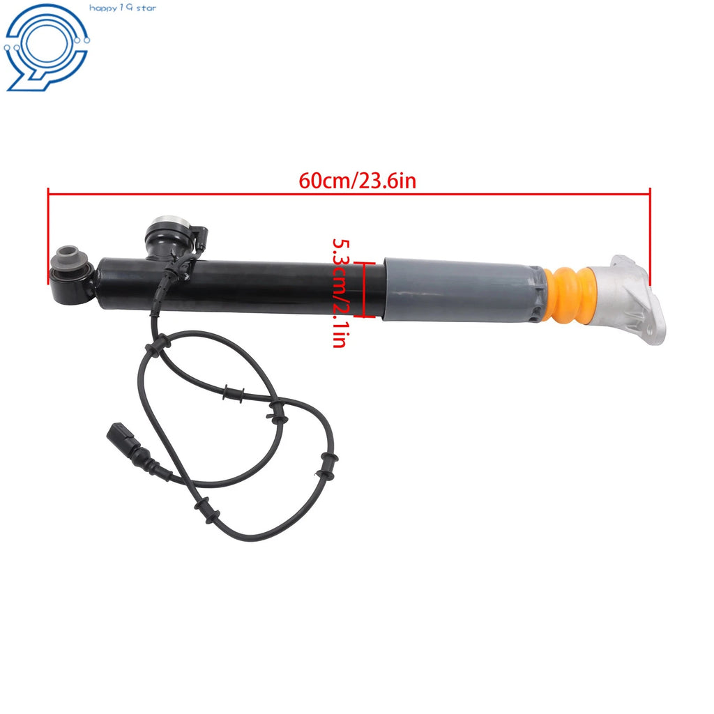Set of 4 Rear Shock Struts & Air Suspension Spring Bags for Hyundai Genesis (2007–2016)