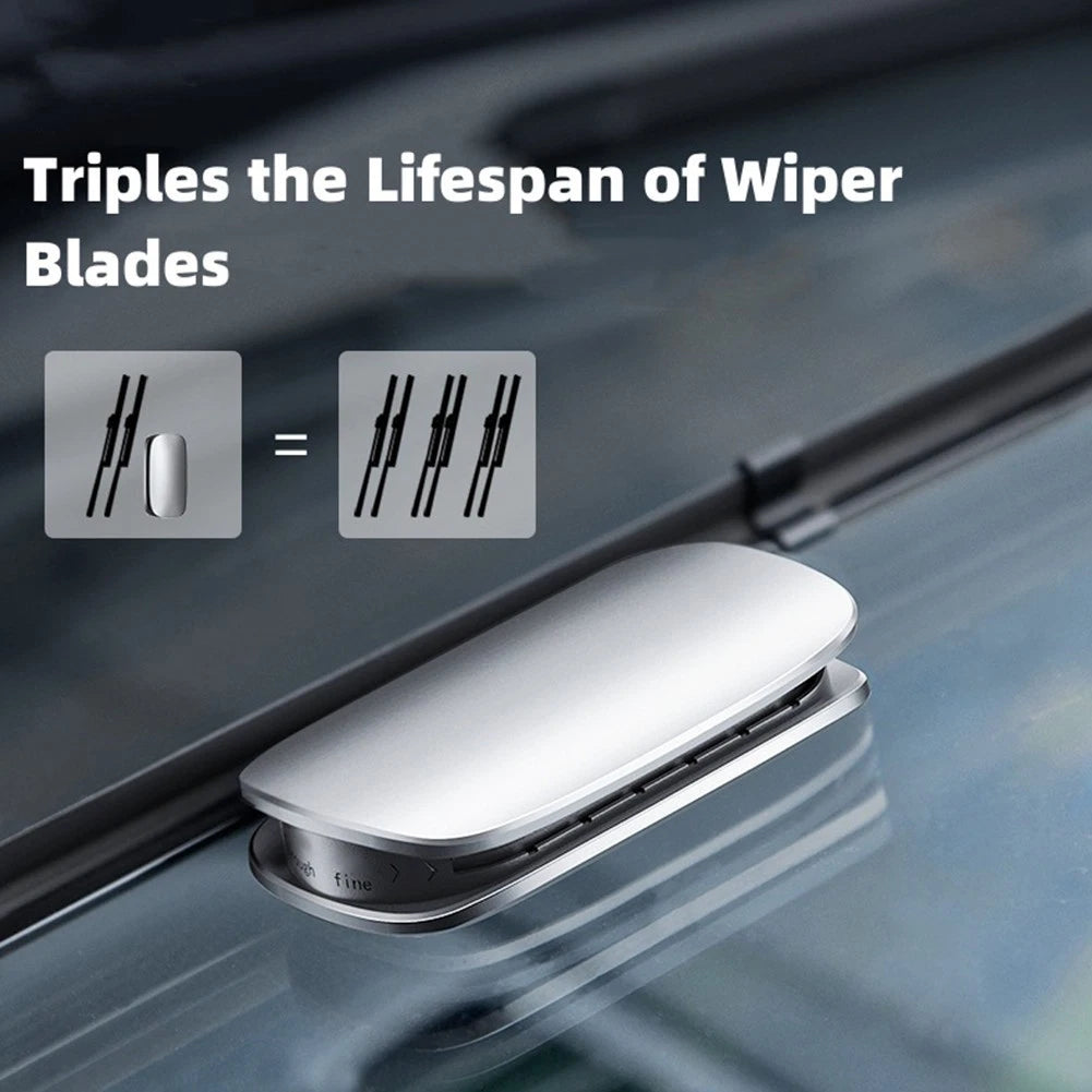 Wiper Restorer Tool for Rubber Renewal (Works on Most Vehicles)