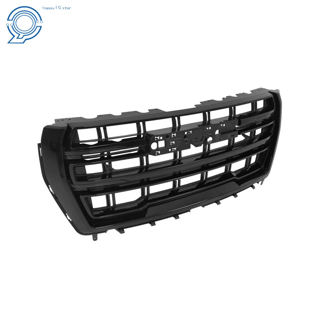 Gloss Black Front Bumper Grille for GMC Yukon SLT XL (2021-2023)