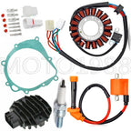 Ignition Coil, Spark Plug, Regulator Rectifier & Stator for Suzuki LTZ400 (2003–2008)