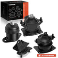 4X Engine Motor & Transmission Mount for Honda Accord (2003–2007)
