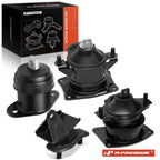 4X Engine Motor & Transmission Mount for Honda Accord (2003–2007)