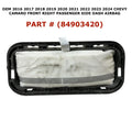 Front Right Passenger Side Dash Airbag for Chevy Camaro (2016–2024) 84903420