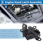 Hood Latch Assembly for Toyota 4Runner (2003–2009) No. 5351060160