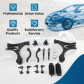 14Pcs Front Suspension Lower Control Arms w/Ball Joint for Honda Civic 2006-2011