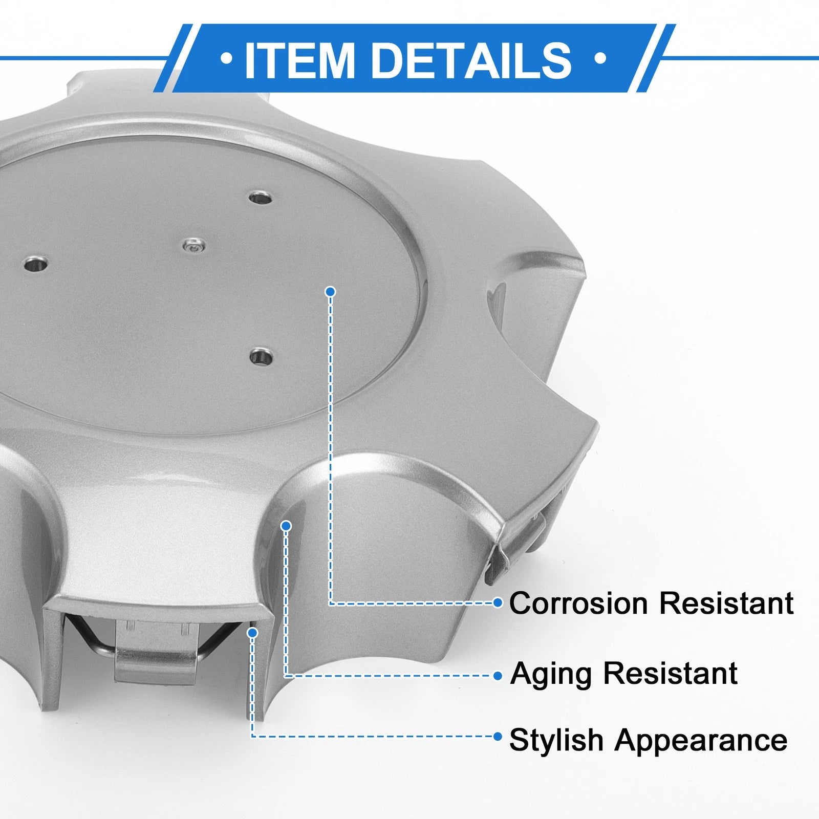 Wheel Center Caps No. 42603AF030 for Toyota Sequoia (2001–2022)