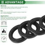 Set of 5 Oil Seal Rotary Shaft Seal NBR Rubber 38x56x8mm