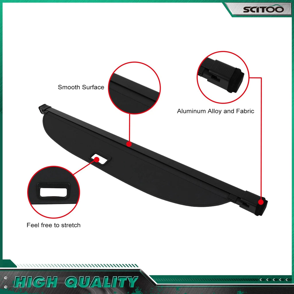 Retractable Cargo Cover for Hyundai Ioniq 5 (2022–2024)