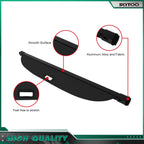 Retractable Cargo Cover for Hyundai Ioniq 5 (2022–2024)