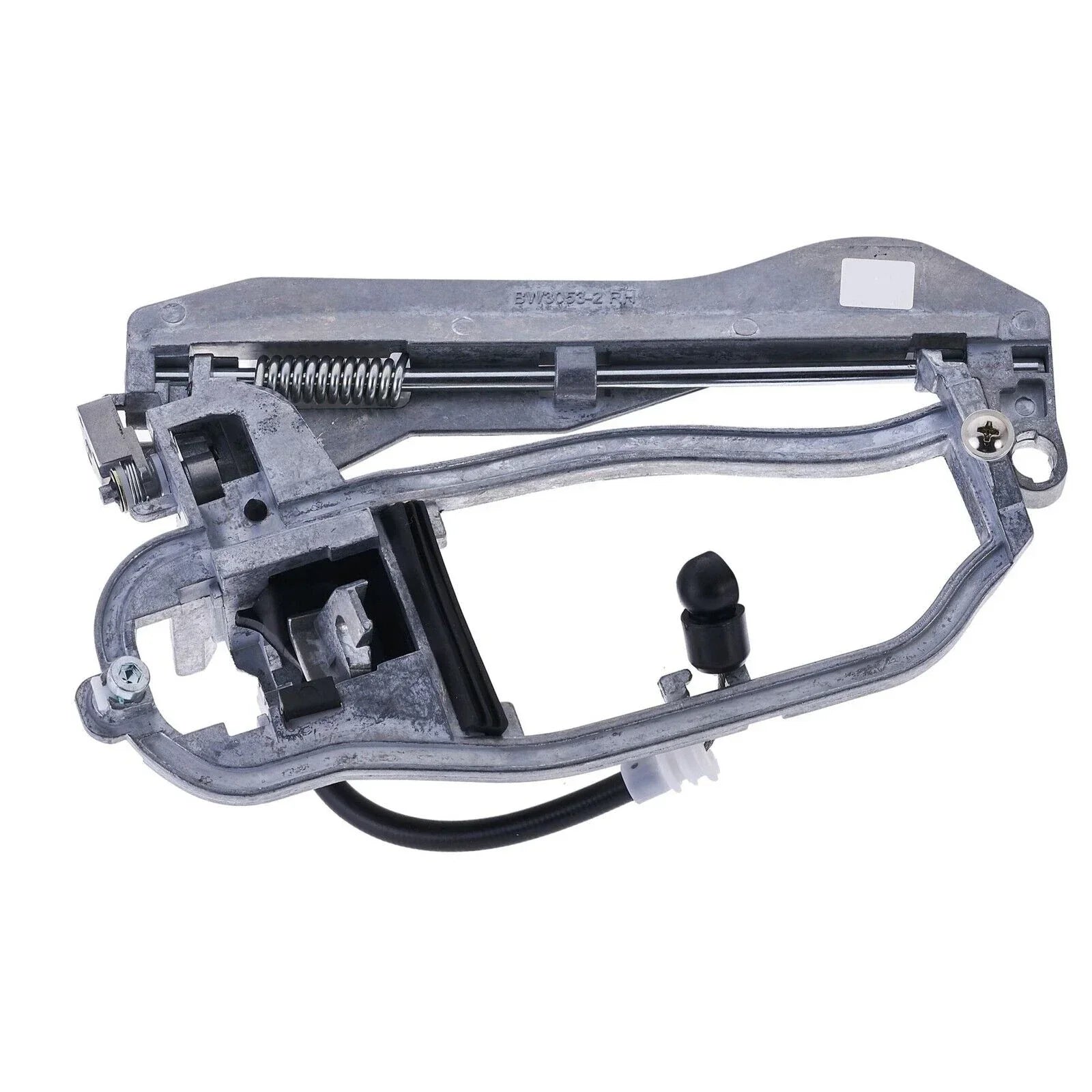 8pcs Chrome Outer Door Handle and Carrier for BMW X5 (2000–2007)