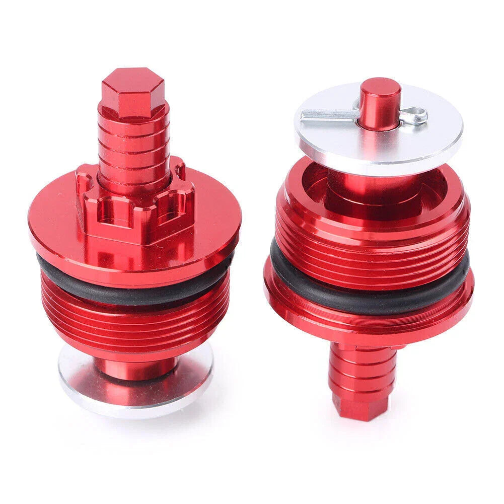 Front Preload Adjusters Fork Bolts for Honda CBR250R (2011-2013)