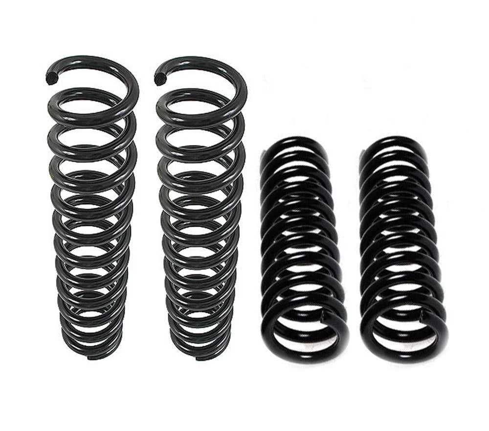 Lesjofors Heavy Duty Coil Spring Kit for Mercedes-Benz S124 W124 (1985–1996)