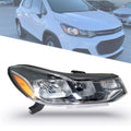 Headlight Assembly for Chevrolet Trax (2017–2019) Halogen Passenger Side