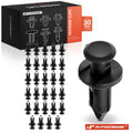 30Pcs 8mm Nylon Bumper Retainer Clips for Ford 