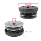 Complete Secondary Clutch Pulley for Linhai 400 Bighorn (2008-2023)