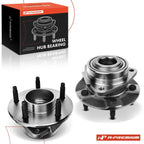 Front Wheel Hub & Bearing Assembly for Chevrolet Equinox Saturn Vue (2008–2010)