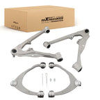 4x Upper Lower Aluminum Control Arms for Chevrolet Silverado Sierra (2014–2016)