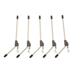 5pcs Quick Change Clip Feeder Rig for Fishing