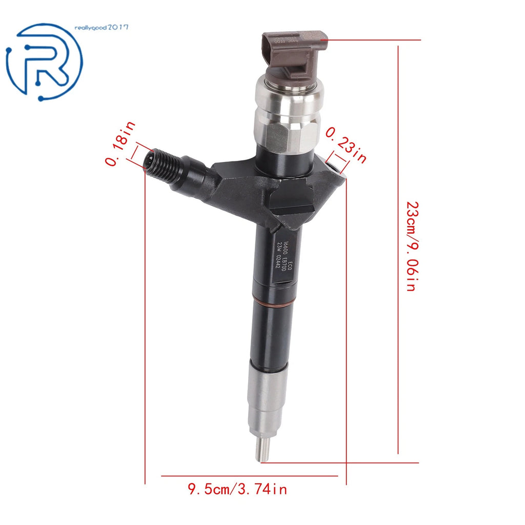 Diesel Fuel Injector for Nissan Navara 2.5L YD25 (2005–2015)