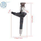 Diesel Fuel Injector for Nissan Navara 2.5L YD25 (2005–2015)