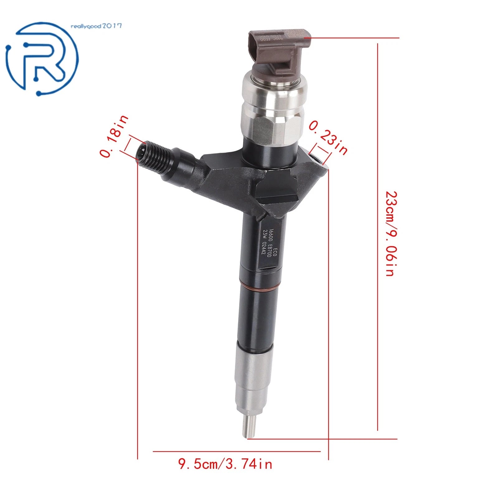 Diesel Fuel Injector for Nissan Navara 2.5L YD25 (2005–2015)