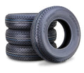 Set of 4 ST 225/75R15 Trailer Tires for Rockman (10-Ply LR E 117M)
